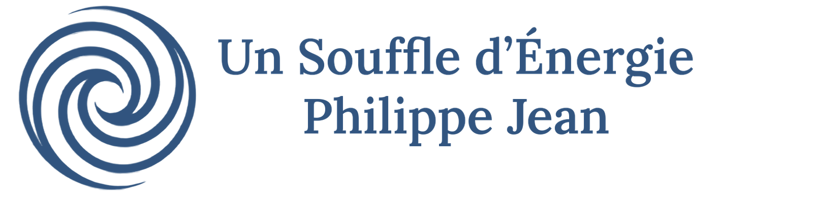 Logo Un Souffle d'Énergie, cabinet de Philippe Jean à Caen